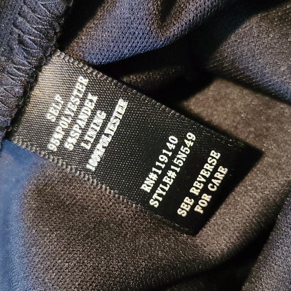 Double Zero Black and Ivory checked skirt - Picture 5 of 9